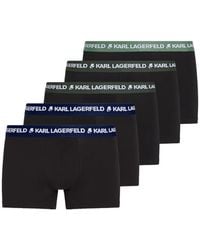 KARL LAGERFELD - Logo-Waistband Boxers - Lyst
