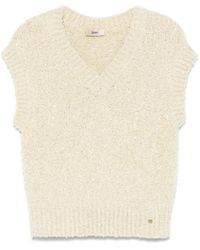 Herno - Canotta Con Scollo A V - Lyst