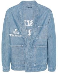 KENZO - Poncho With X Verdy Embroidery - Lyst
