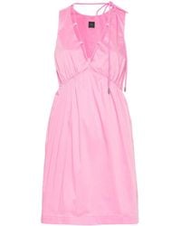 Pinko - Poplin Mini Dress - Lyst