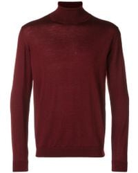 Roberto Sweater Collina Roll Lyst Neck 1wZtgr1q