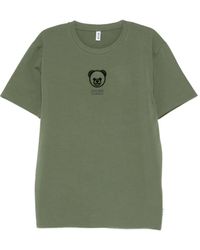 Moschino - T-Shirt mit Teddy - Lyst