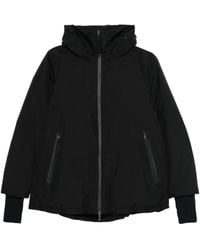Herno - Chaqueta con capucha y cremallera - Lyst
