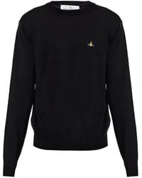 Vivienne Westwood - Pull À Motif Orb Brodé - Lyst