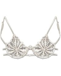 Isa Boulder - Spiral-Weave Bikini Top - Lyst