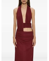Christopher Esber - Draped Cummerbund Maxi Dress - Lyst