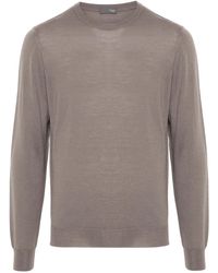 Drumohr - Merino-Wool Sweater - Lyst