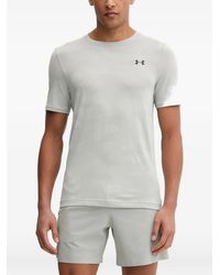 Under Armour - Vanish Elite Logo-Print Short-Sleeve T-Shirt - Lyst