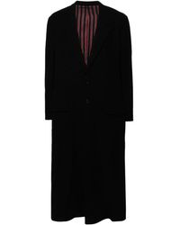 Yohji Yamamoto - ウール コート - Lyst