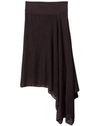 Jacquemus - The Voile Asymmetrische Rok - Lyst