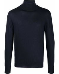 Fedeli - Roll-Neck Knitted Jumper - Lyst