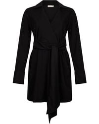 Liu Jo - V-Neck Dress - Lyst