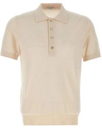 Paolo Pecora - Polo de mezcla de seda - Lyst