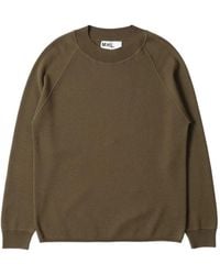 MHL by Margaret Howell - Crew-Neck Sweatshirt - Lyst