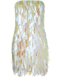 The Attico - Sequin-embellished Minidress - Lyst