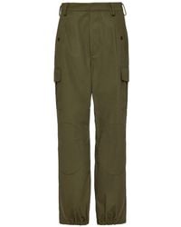Maison Margiela - Four-Stitch Straight-Leg Trousers - Lyst
