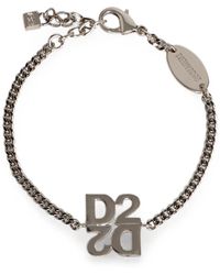 DSquared² - D2 Upside-Down Armband - Lyst
