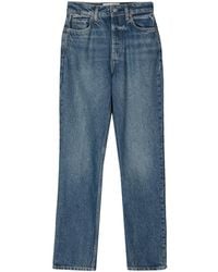 Reformation - Cynthia High-Rise Straight-Leg Jeans - Lyst