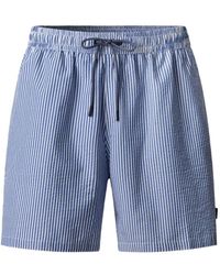 Hackett - Bañador De Tejido Seersucker A Rayas - Lyst