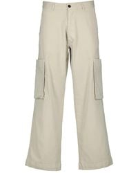Officine Generale - Officine Générale Straight-Leg Cargo Pants - Lyst