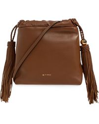 Etro - Borsa A Secchiello Kalispera Piccola Con Nappa - Lyst