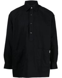 The Power for the People - Button Placket Long-Sleeve Shirt - Lyst
