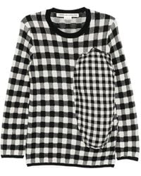 Comme des Garçons - Karierter Pullover - Lyst