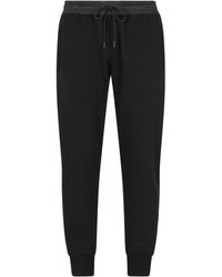 Dg Logo Tapered Track Pants 