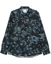 Paul Smith - Good Fortune Floral-Print Shirt - Lyst