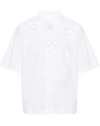 Roa - Camp-collar Short-sleeve Shirt - Lyst