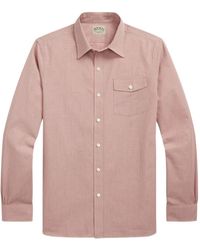 RRL - コットン シャツ - Lyst