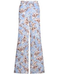 Liu Jo - Wide-Leg Trousers For - Lyst