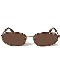 Off-White c/o Virgil Abloh - Miami Sonnenbrille - Lyst