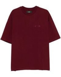 Amiri - Oversized Cotton T-Shirt - Lyst