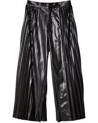 Junya Watanabe - Cropped-Hose Mit Bundfalten - Lyst