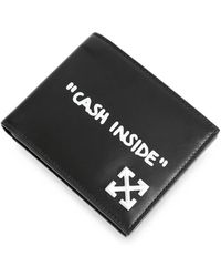 Off-White c/o Virgil Abloh - Jitney Quote Bi-Fold Wallet - Lyst