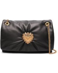 Dolce & Gabbana - 'devotion Soft' Shoulder Bag - Lyst