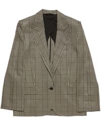 Acne Studios - Stylischer anzug für männer - Lyst