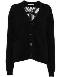 Joshua Sanders - Double-Smile Cardigan - Lyst