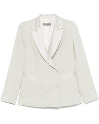 D.exterior - Doppelreihiger Blazer - Lyst