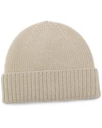 TOTEME - Bonnet En Maille Côtelée - Lyst