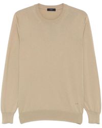 Fay - Cotton Sweater - Lyst