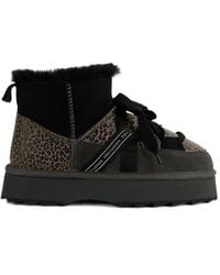 EMU - Blurred Micro Patchwork Leo Boots - Lyst