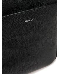 Bally - Oeden Leather Messenger Bag - Lyst