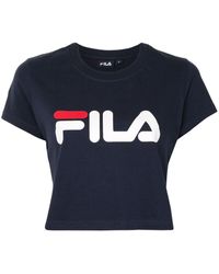 Fila T-shirts for Women - Up to 71% off at Lyst.com