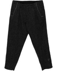 Y's Yohji Yamamoto - Straight-Leg Trousers - Lyst