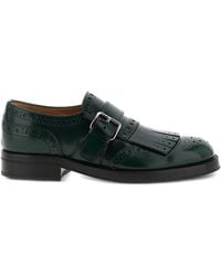 Church's - Fringe Brogue Buckle Shoes - Lyst