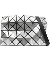 Issey Miyake - Row Geometric-Panels Shoulder Bag - Lyst