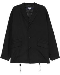 Comme des Garçons - Notched-Lapels Single-Breasted Jacket - Lyst
