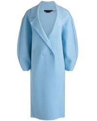 Alice + Olivia - Manteau Waverly Cocoon À Boutonnière Croisée - Lyst